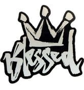 Kanji Blessed Stickers